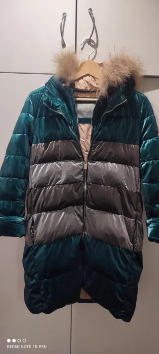 Cappotto con cappuccio donna