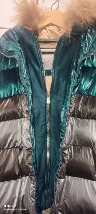 Cappotto con cappuccio donna