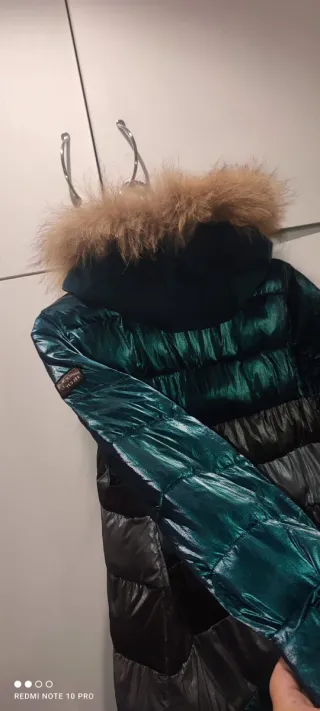 Cappotto con cappuccio donna