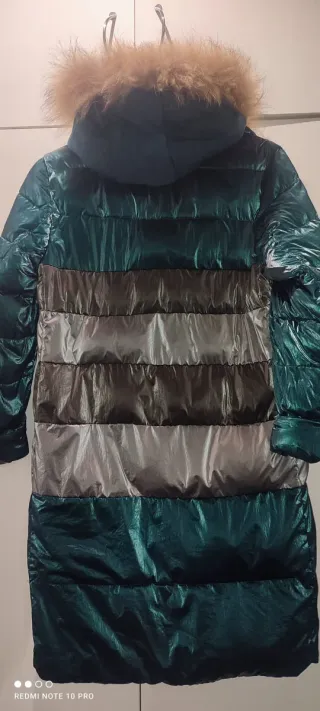 Cappotto con cappuccio donna