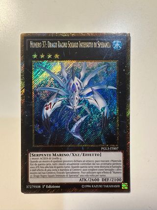 Numero 37 Yu Gi Oh NUOVA