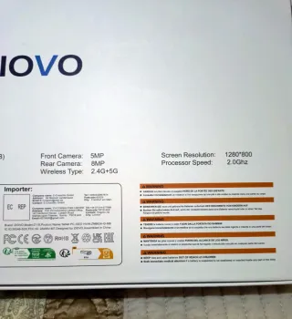 Tablet Ziovo Z118 Morado