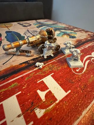 Cañón Skavens Warhammer Fantasy