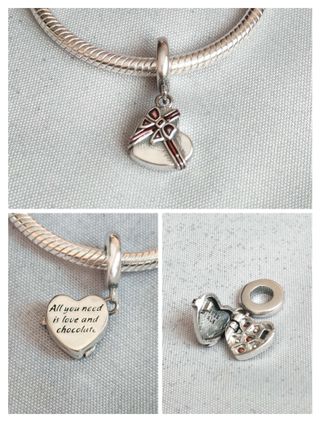 Colgantes Amor y Mensaje