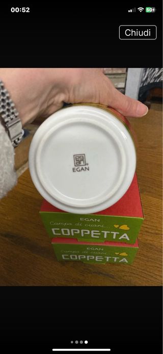 2 Coppette EGAN Campo di cuori