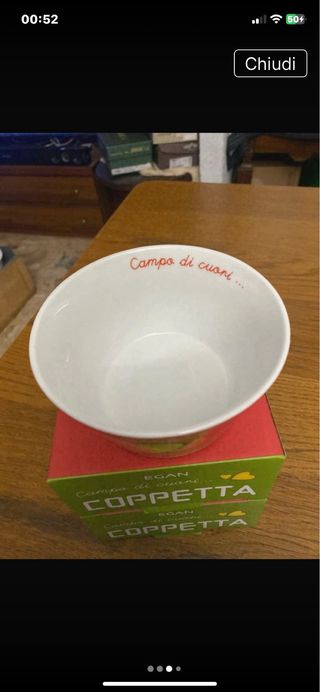 2 Coppette EGAN Campo di cuori