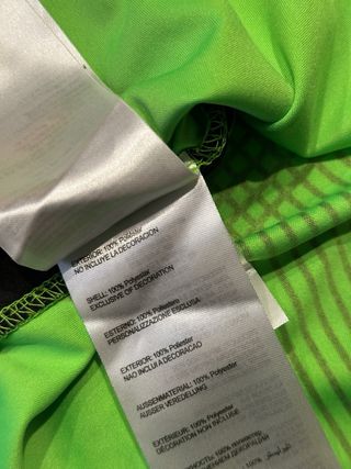 Maglia sportiva uomo Joma verde e nera