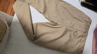 Pantaloni bambino beige 5-6 anni (116 cm)