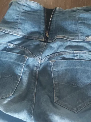 Vaqueros azules bonitos