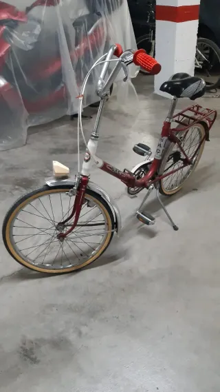 Bicicleta GAC plegable vintage