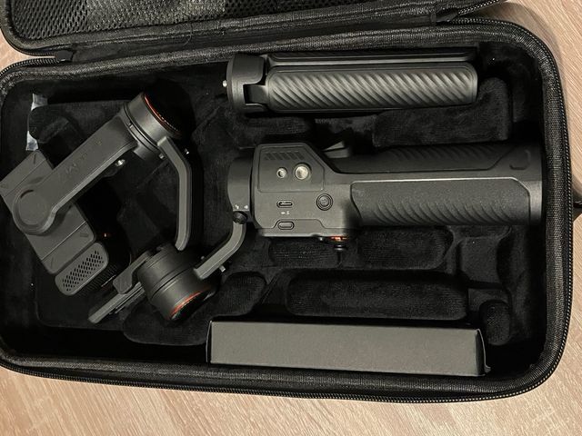 Gimbal Hohem iSteady M7 per Smartphone