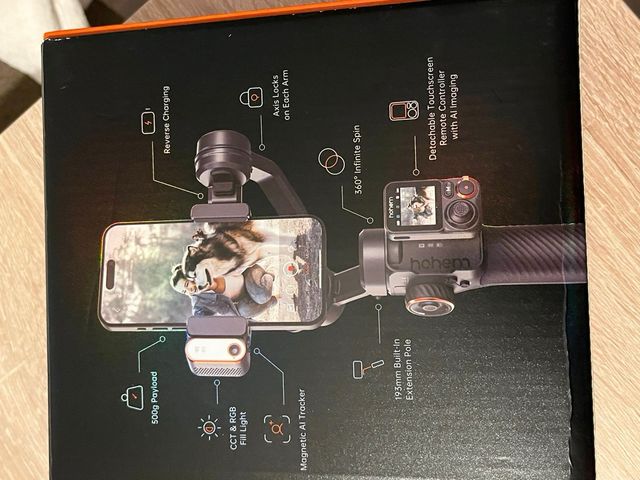 Gimbal Hohem iSteady M7 per Smartphone