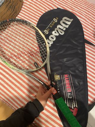 Raqueta de tenis Wilson Hammer + funda