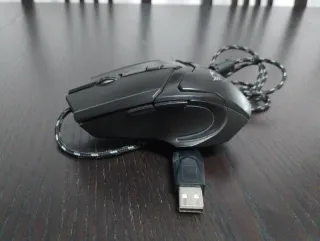 Ratón Gaming GXT Negro