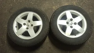 Llantas Peugeot Partner 15 Pulgadas