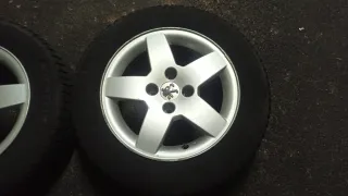 Llantas Peugeot Partner 15 Pulgadas