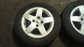 Llantas Peugeot Partner 15 Pulgadas