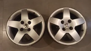 Llantas Peugeot Partner 15 Pulgadas