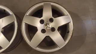 Llantas Peugeot Partner 15 Pulgadas