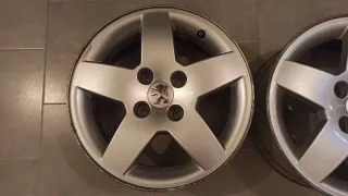 Llantas Peugeot Partner 15 Pulgadas