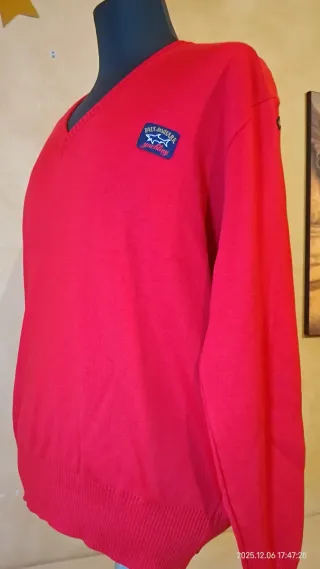 Maglione Paul & Shark Rosso Uomo