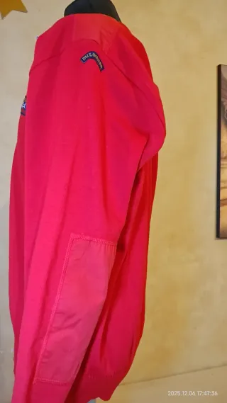 Maglione Paul & Shark Rosso Uomo