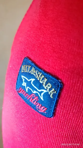 Maglione Paul & Shark Rosso Uomo