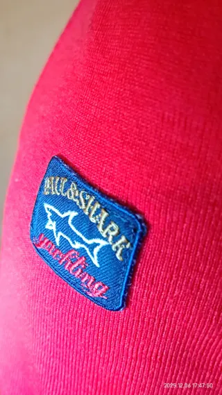 Maglione Paul & Shark Rosso Uomo