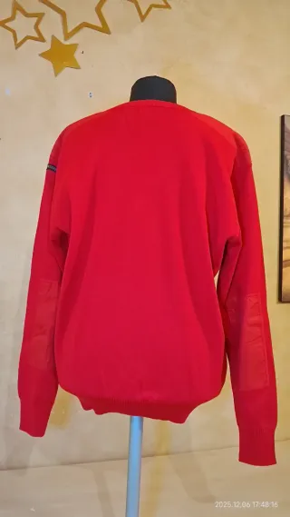 Maglione Paul & Shark Rosso Uomo