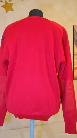 Maglione Paul & Shark Rosso Uomo