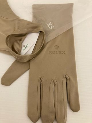 Guanti Rolex Boutique XS Beige