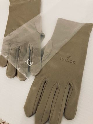 Guanti Rolex Boutique XS Beige