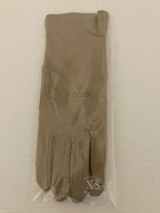 Guanti Rolex Boutique XS Beige