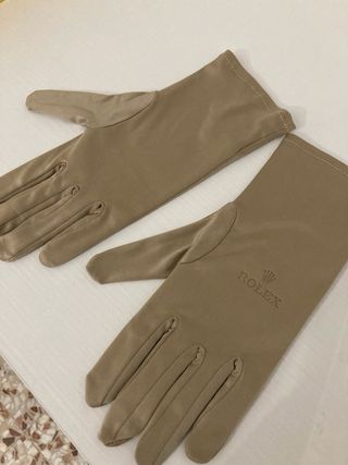 Guanti Rolex Boutique XS Beige