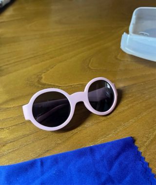 Gafas de sol rosas Chicco para bebé