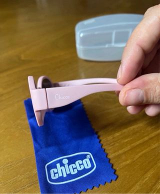 Gafas de sol rosas Chicco para bebé