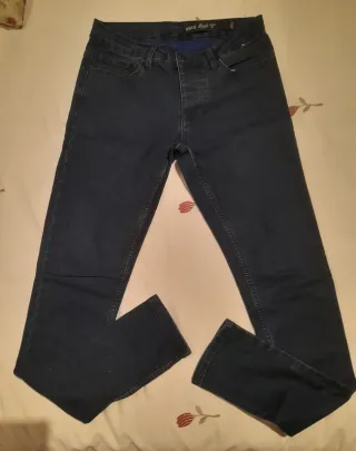 Pantalón Primark Hombre Azul