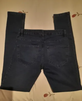 Pantalón Primark Hombre Azul