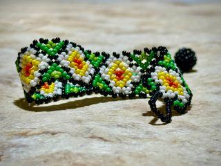 Pulsera Artesanía Huichol