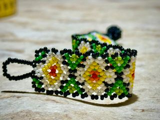 Pulsera Artesanía Huichol
