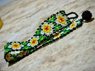 Pulsera Artesanía Huichol