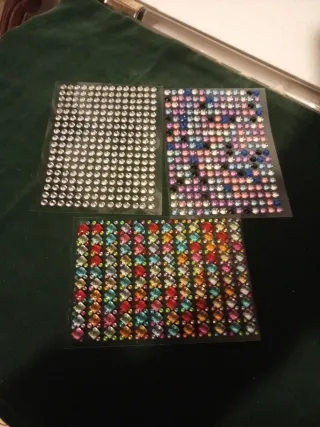 Diamantitos Adhesivos Decorativos