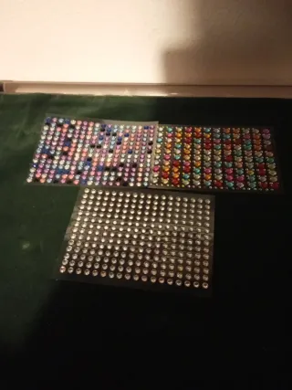 Diamantitos Adhesivos Decorativos