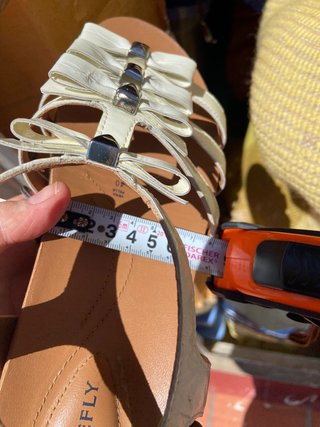 Sandalias Stonefly Talla 40 Blancas