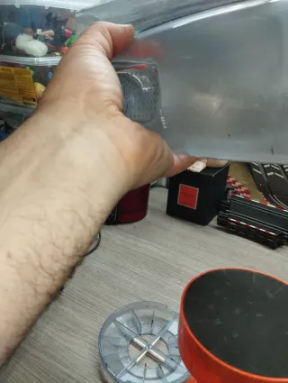 Rowenta aspiradora escoba Recipiente Deposito de p