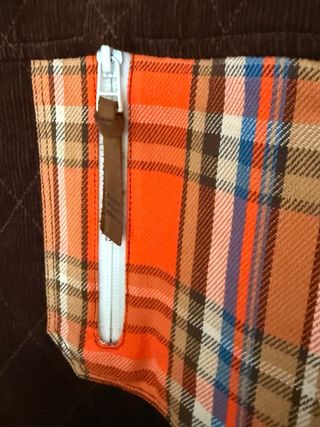 Camisa Adidas x Burton Marrón Naranja