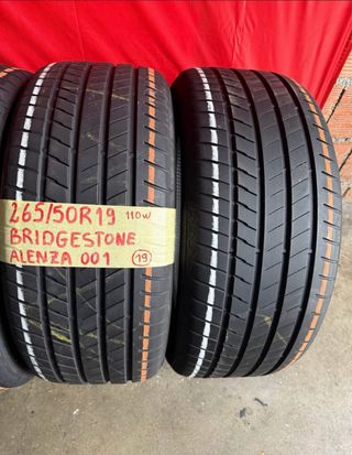 265/50/19 Michelin + Bridgestone