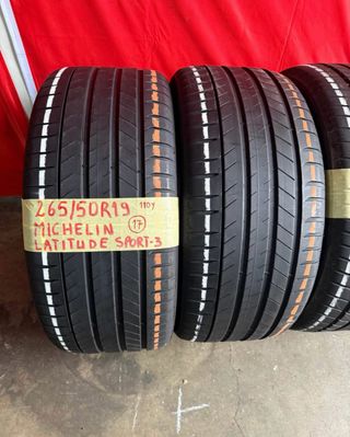 265/50/19 Michelin + Bridgestone