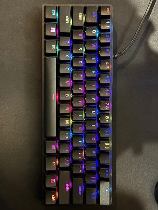 Teclado Gaming Razer Huntsman Mini Negro