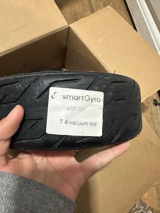 capas de gel novas para scooter Smartgyro